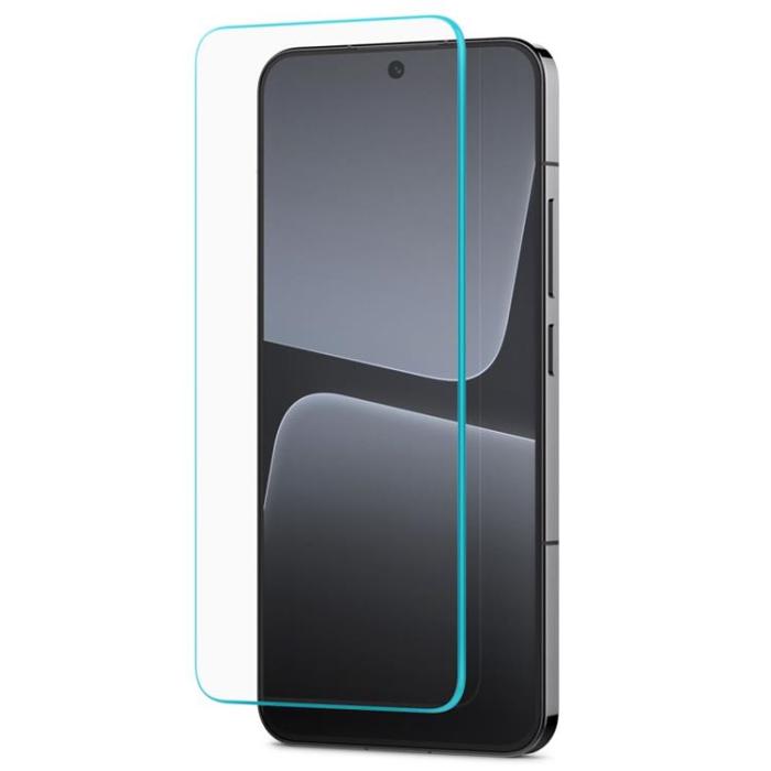 UTGATT - [2-Pack] Spigen Xiaomi 13/14 Härdat Glas Skärmskydd