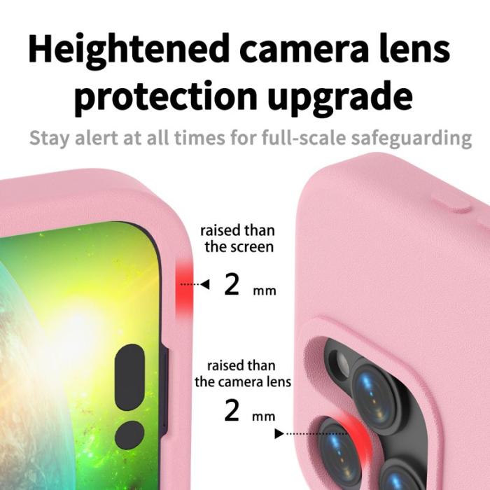 N/A - Mobilskal till iPhone 14 Pro Max Shockproof EVA - Rosa