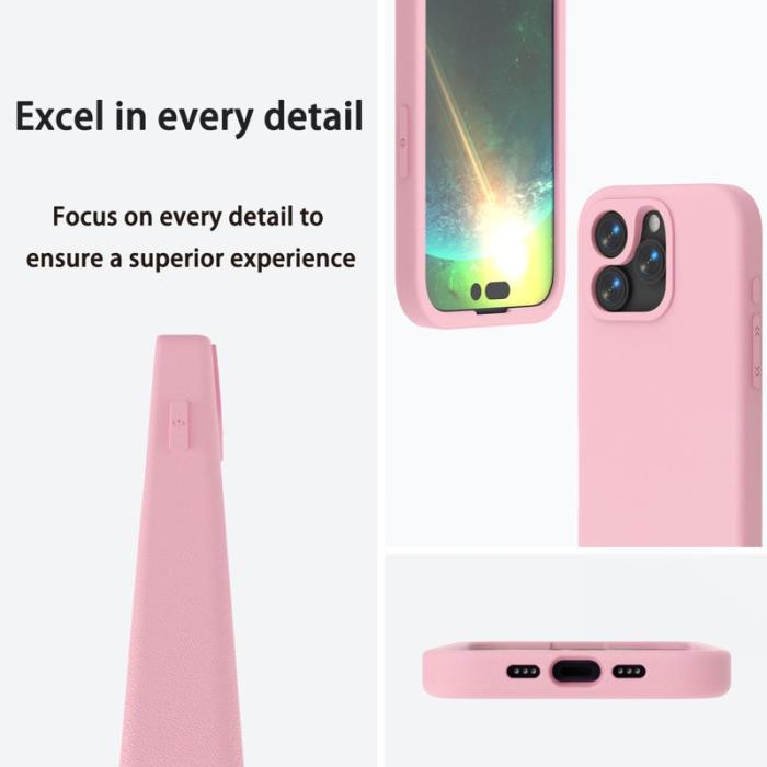 N/A - Mobilskal till iPhone 14 Pro Max Shockproof EVA - Rosa