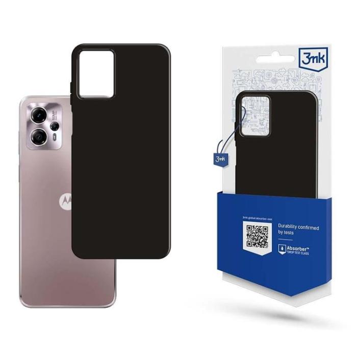 3MK - 3MK Motorola Moto G13/G23 Mobilskal Matt - Svart