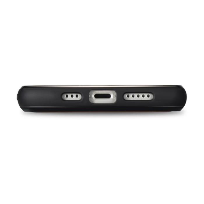 ICARER - iCarer iPhone 14 Plus Skal Magsafe Aktä Läder - Light Brun