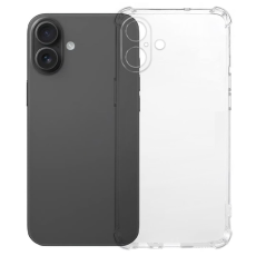 KALEBOL - Kalebol iPhone 17 Mobilskal Anti-Drop TPU 1.5mm - Transparent