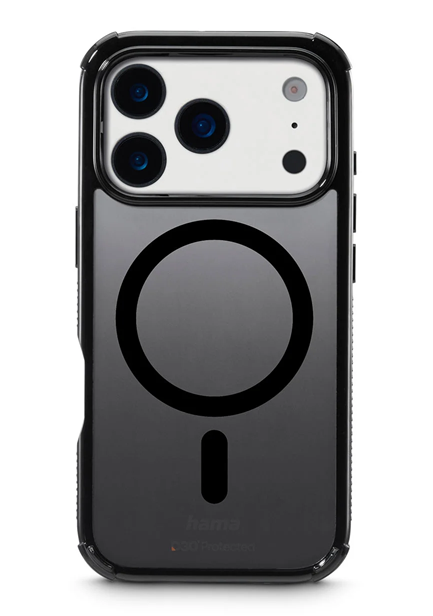 HAMA iPhone 17 Pro Mobilskal MagSafe Extreme Protect - Svart | 2353 | AlltMobil