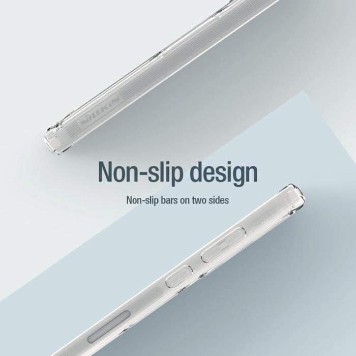 Nillkin - Nillkin Galaxy S24 Ultra Mobilskal Magsafe Nature Pro Armored - Vit