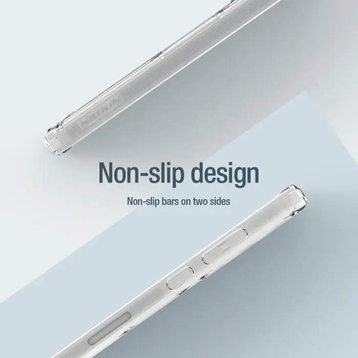 Nillkin - Nillkin Galaxy S24 Ultra Mobilskal Magsafe Nature Pro Armored - Vit