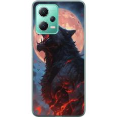 iSecrets - Mobilskal till Xiaomi Redmi Note 12 med Ylande varg