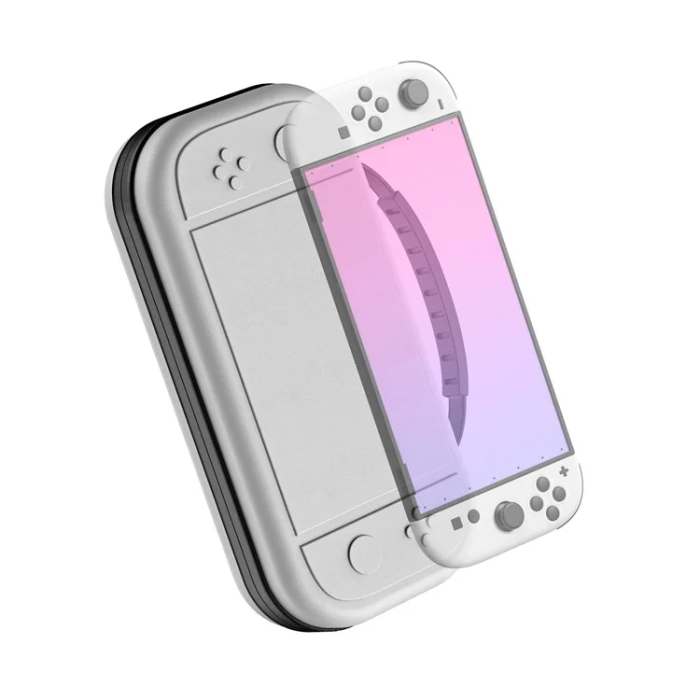 STARTRC GAMES - STARTRC GAMES Nintendo Switch 2 Fodral Läder Stor - Vit