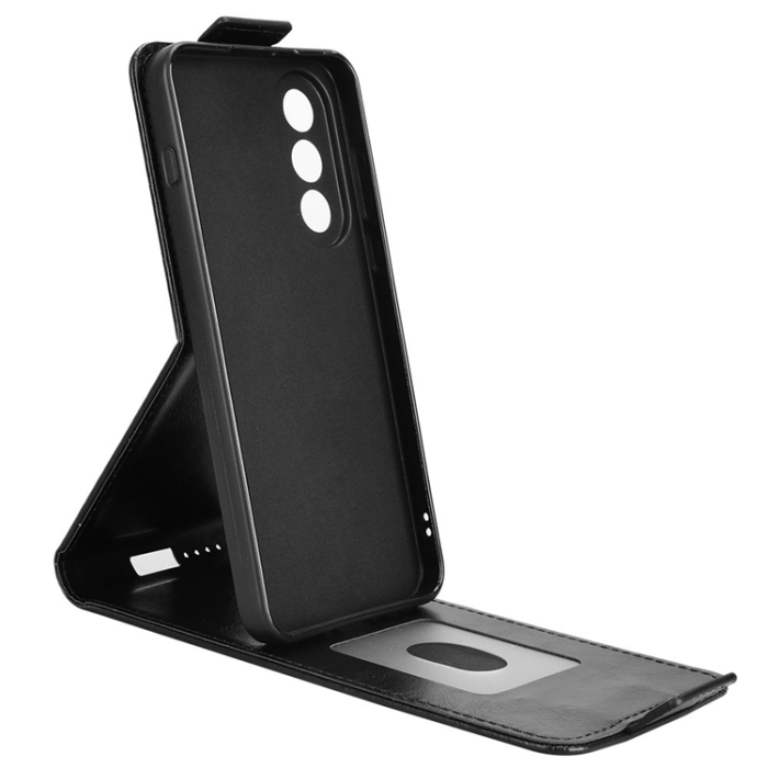 A-One Brand - OnePlus Nord 5 Plånboksfodral Vertical Flip Läder - Svart