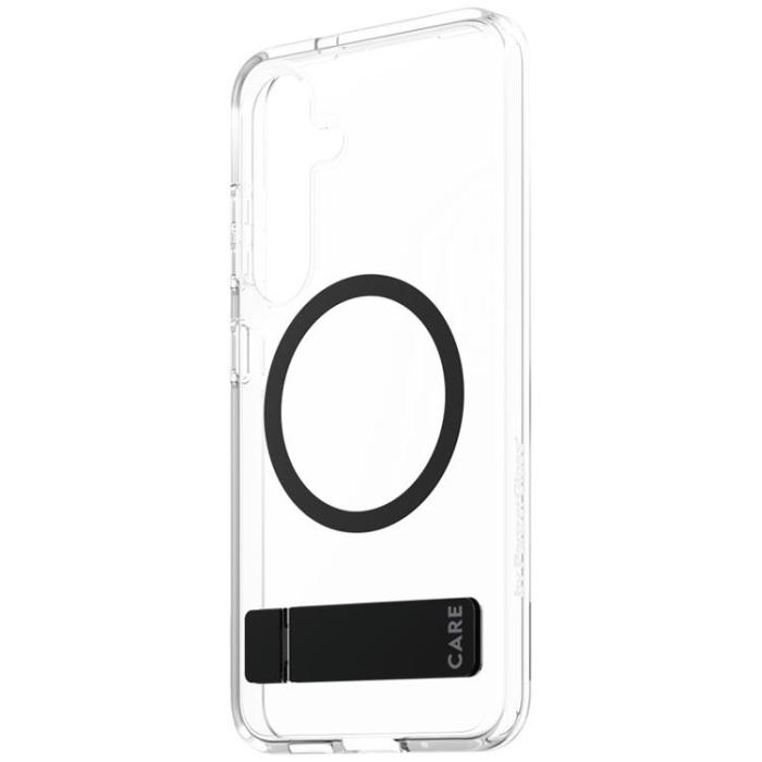 PanzerGlass - CARE By PanzerGlass Galaxy S25 Mobilskal MagSafe QI Kickstand - Svart