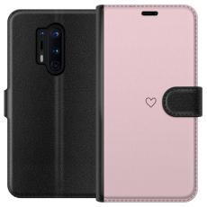 iSecrets - Pl&aring;nboksfodral till OnePlus 8 Pro med Litet Hj&auml;rta