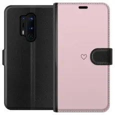 Gustaf - Pl&aring;nboksfodral till OnePlus 8 Pro med Litet Hj&auml;rta