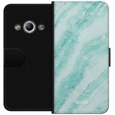 iSecrets - Pl&aring;nboksfodral till Samsung Galaxy Xcover 3 med Mint Marble