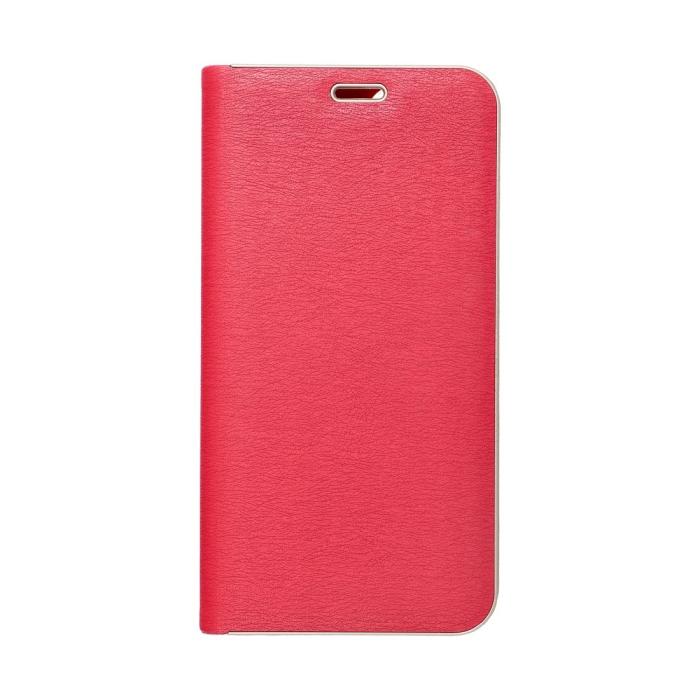 OEM - iPhone 15 Plus Mobilfodral Kabura Luna - Röd