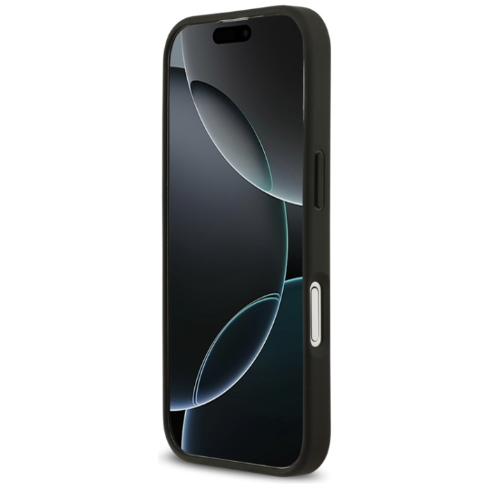 Guess - Guess iPhone 17 Pro Max Mobilskal Magsafe Classic Logo - Svart