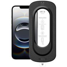 A-One Brand - H&auml;rdat glas Sk&auml;rmskydd F&ouml;r Apple iPhone 16e med Installationsverktyg