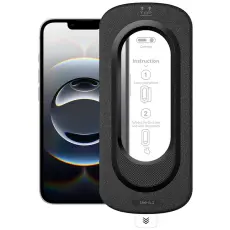 A-One Brand - H&auml;rdat glas Sk&auml;rmskydd F&ouml;r Apple iPhone 16e med Installationsverktyg