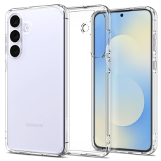 Spigen - Spigen Galaxy S25 FE Mobilskal Ultra Hybrid - Crystal Clear