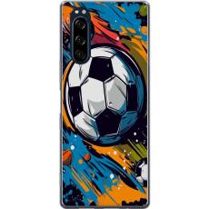 iSecrets - Mobilskal till Sony Xperia 5 med Fotbollar