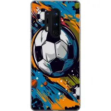 Gustaf - Mobilskal till OnePlus 8 Pro med Fotbollar