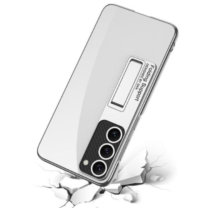 GKK - GKK Galaxy S23 Plus Mobilskal Phantom - Svart
