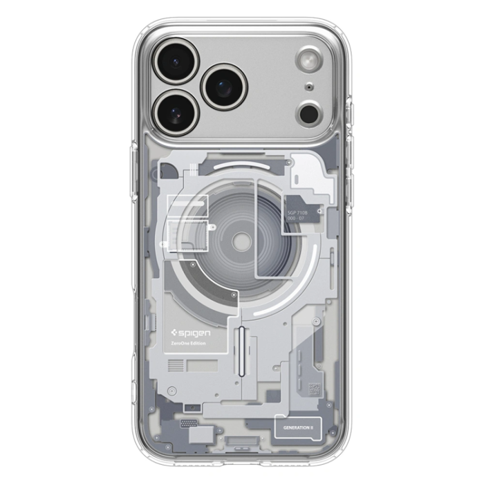 Spigen - Spigen iPhone 17 Pro Max Mobilskal Magsafe Ultra Hybrid - Vit