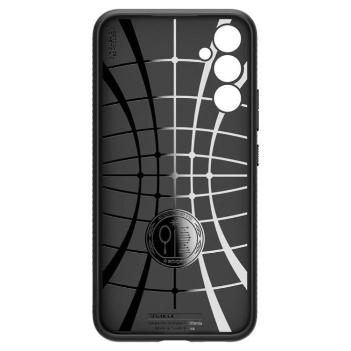 Spigen - Spigen Galaxy A54 5G Mobilskal Liquid Air - Matte Svart