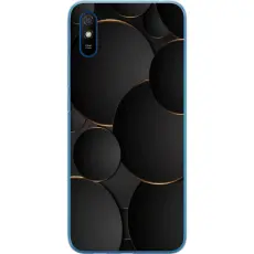 Gustaf - Mobilskal till Xiaomi Redmi 9AT med Lyxig Cirklar