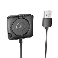 Hoco - Hoco Laddkabel för Smartwatch 0.6 m Y28 - Svart