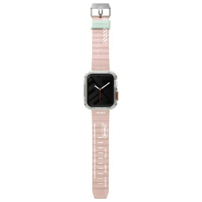 Skinarma - Skinarma Apple Watch (42/44/45mm) Armband Shokku - Rosa
