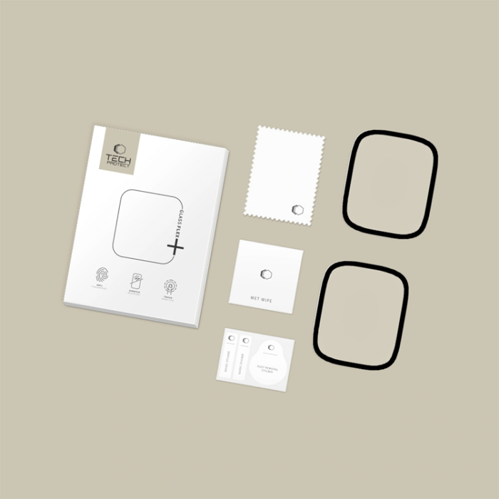 Tech-Protect - [2-Pack] Tech-Protect Skärmskydd Xiaomi Redmi Watch 6 Hybrid Glas Flex+