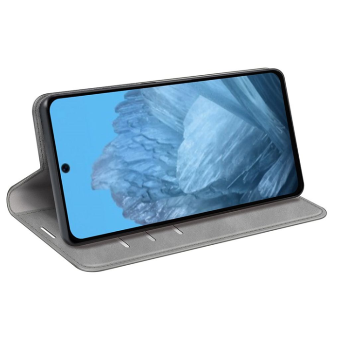 Taltech - Google Pixel 9/9 Pro Plånboksfodral - Grå