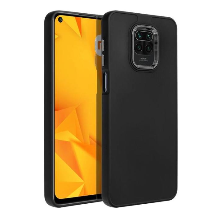 OEM - Xiaomi Redmi Note 9S/9 Pro Mobilskal Frame - Svart