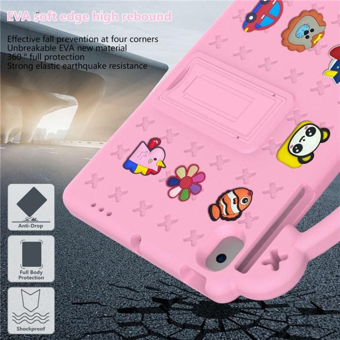 A-One Brand - Galaxy Tab A8 10.5 (2021) Skal EVA Shockproof Kickstand - Skal