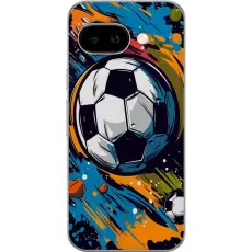Gustaf - Mobilskal till Google Pixel 9a med Fotbollar