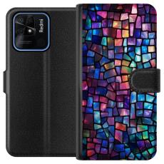 iSecrets - Pl&aring;nboksfodral till Xiaomi Redmi 10C med Disco