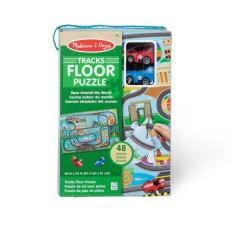 MND - MND Floor Puzzle & Play Set Race Track