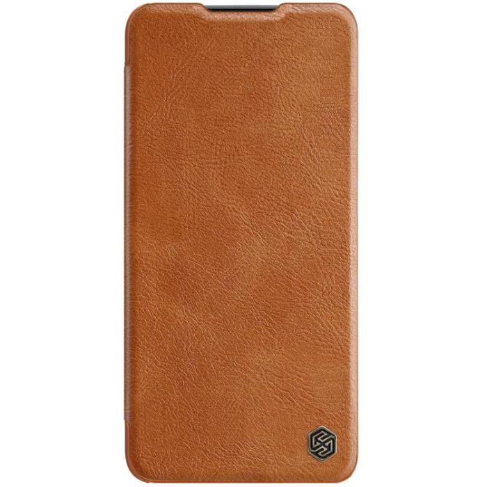 Nillkin - Nillkin Galaxy A73 Fodral Qin läder Holster - Brun