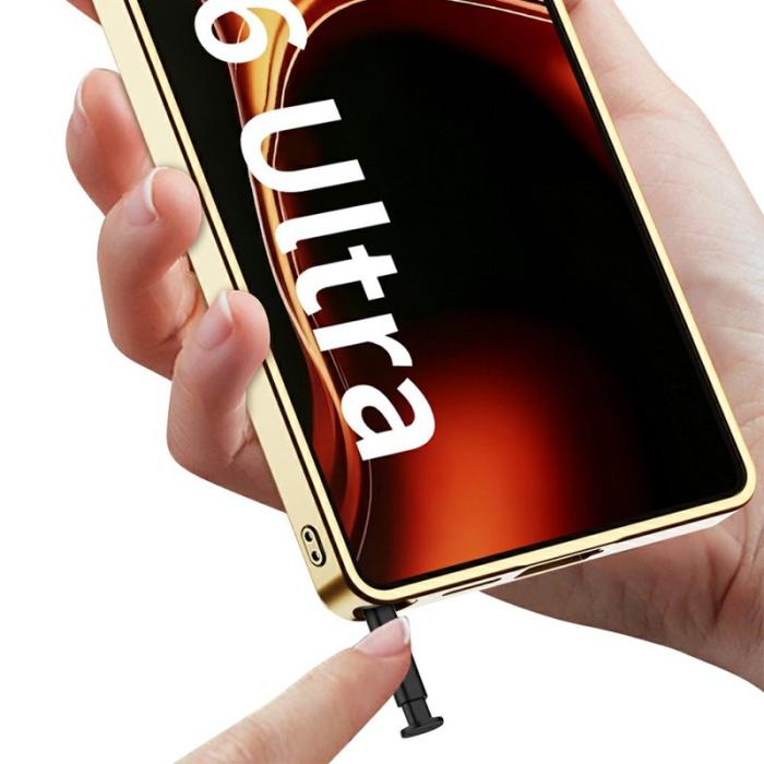 GKK - GKK Mobilskal för Samsung Galaxy S26 Ultra Konstläder TPU - Svart