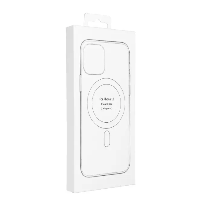 OEM - CLEAR Magsafe Cover skal med kameraskydd för iPhone 14