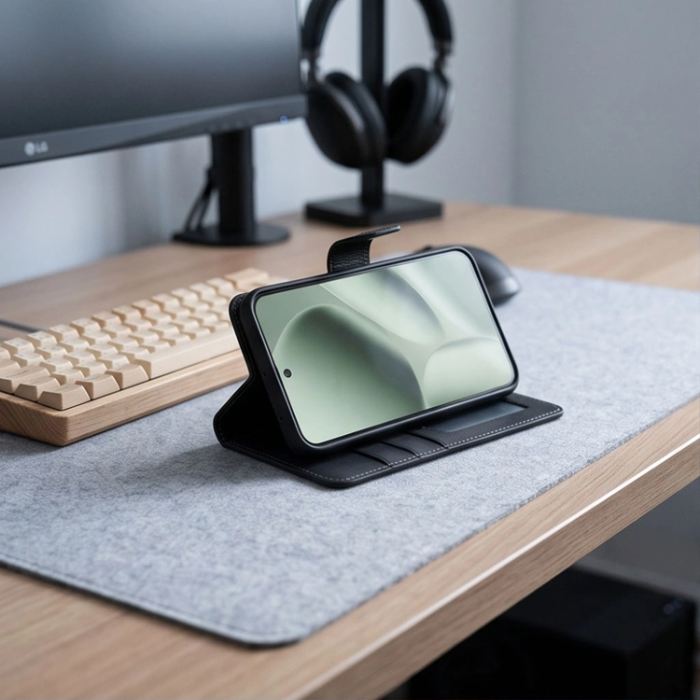 Tech-Protect - Tech-Protect Plånboksfodral För Google Pixel 11 Pro XL - Svart