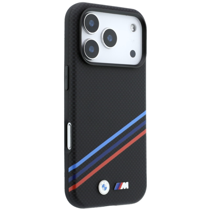 BMW - BMW Mobilskal För iPhone 18 Pro/17 Pro Magsafe M Quadrille Kevlar Print