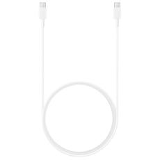 OEM - Samsung USB-C till USB-C kabel 1.8m - Vit