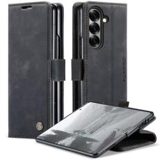 Caseme - CASEME 013 Pl&aring;nboksfodral f&ouml;r Samsung Galaxy Z Fold7 5G - Svart