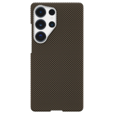 GKK - GKK Galaxy S25 Ultra Mobilskal MagSafe Woven - Guld