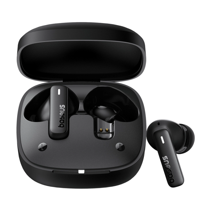 BASEUS - Baseus TWS In-Ear Hörlurar Bowie E19 - Svart