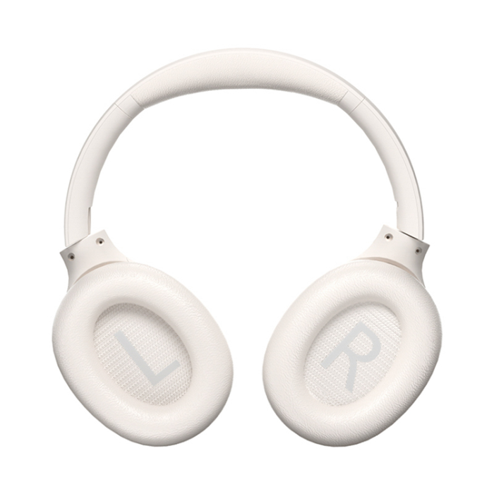 QCY - QCY Trådlös Hörlurar On-Ear H3 Lite - Vit