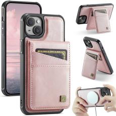 AUTSPACE - AUTSPACE iPhone 13 Fodral KonstL&auml;der - Rosa Gold
