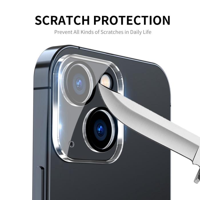 OEM - [2-PACK] iPhone 14/iPhone 14 Plus Kameralinsskydd i Härdat Glas