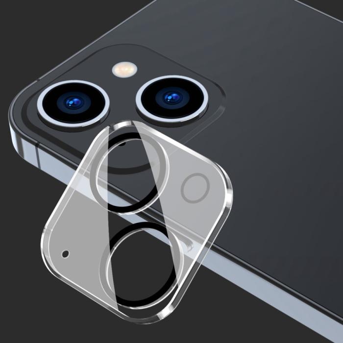OEM - [2-PACK] iPhone 14/iPhone 14 Plus Kameralinsskydd i Härdat Glas