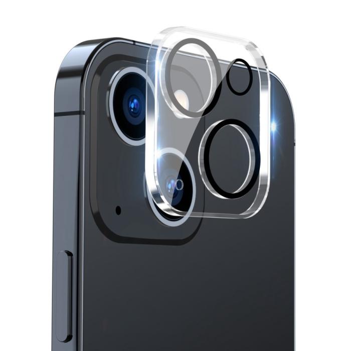 OEM - [2-PACK] iPhone 14/iPhone 14 Plus Kameralinsskydd i Härdat Glas